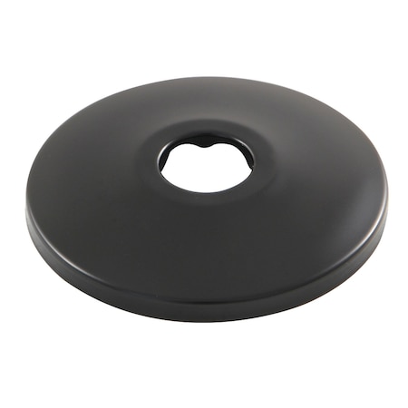 Kingston Brass FL580 Made To Match 5/8" OD Brass Flange, Matte Black FL580